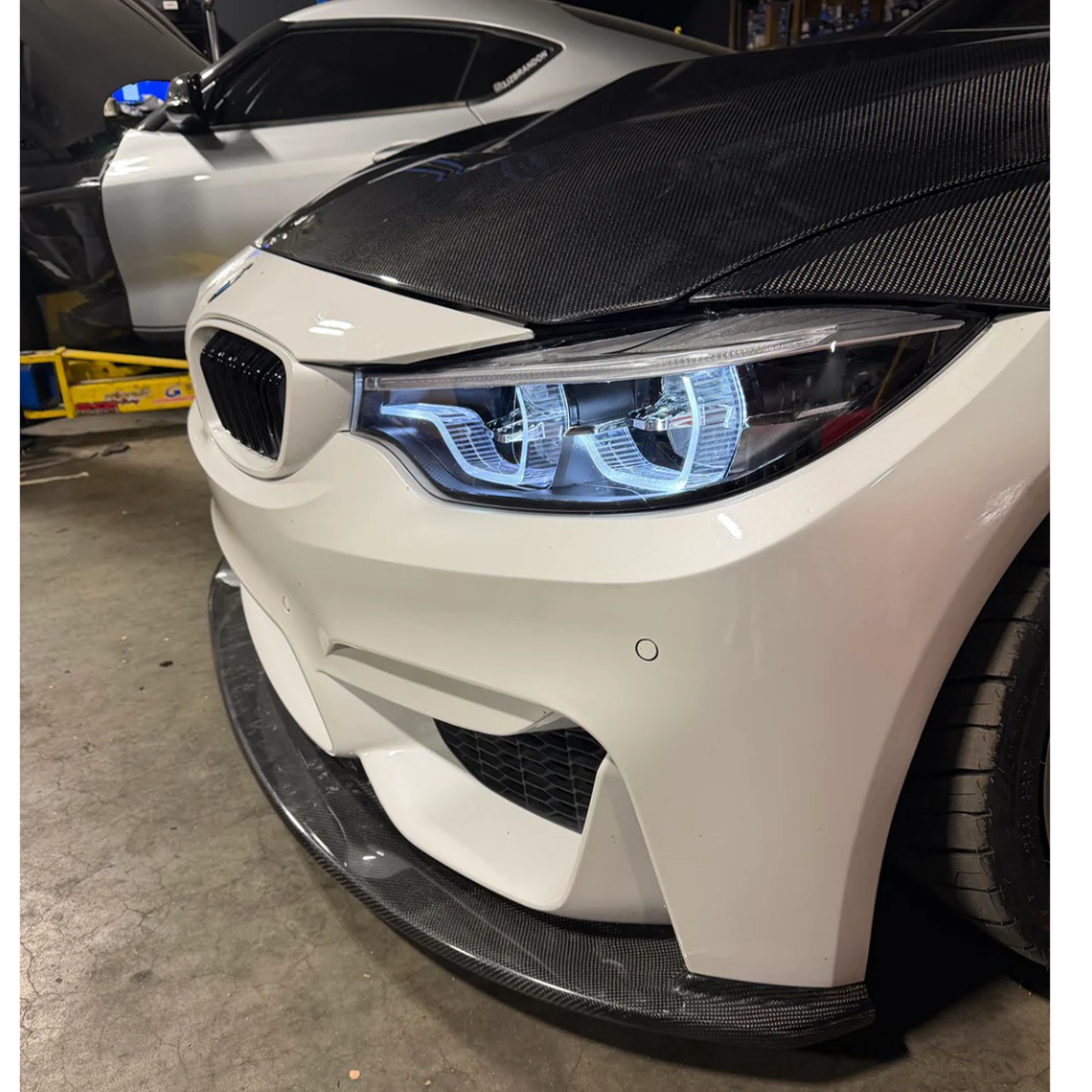 Carbon Fiber Front Lip V3 for BMW F80 M3 F82 F83 M4