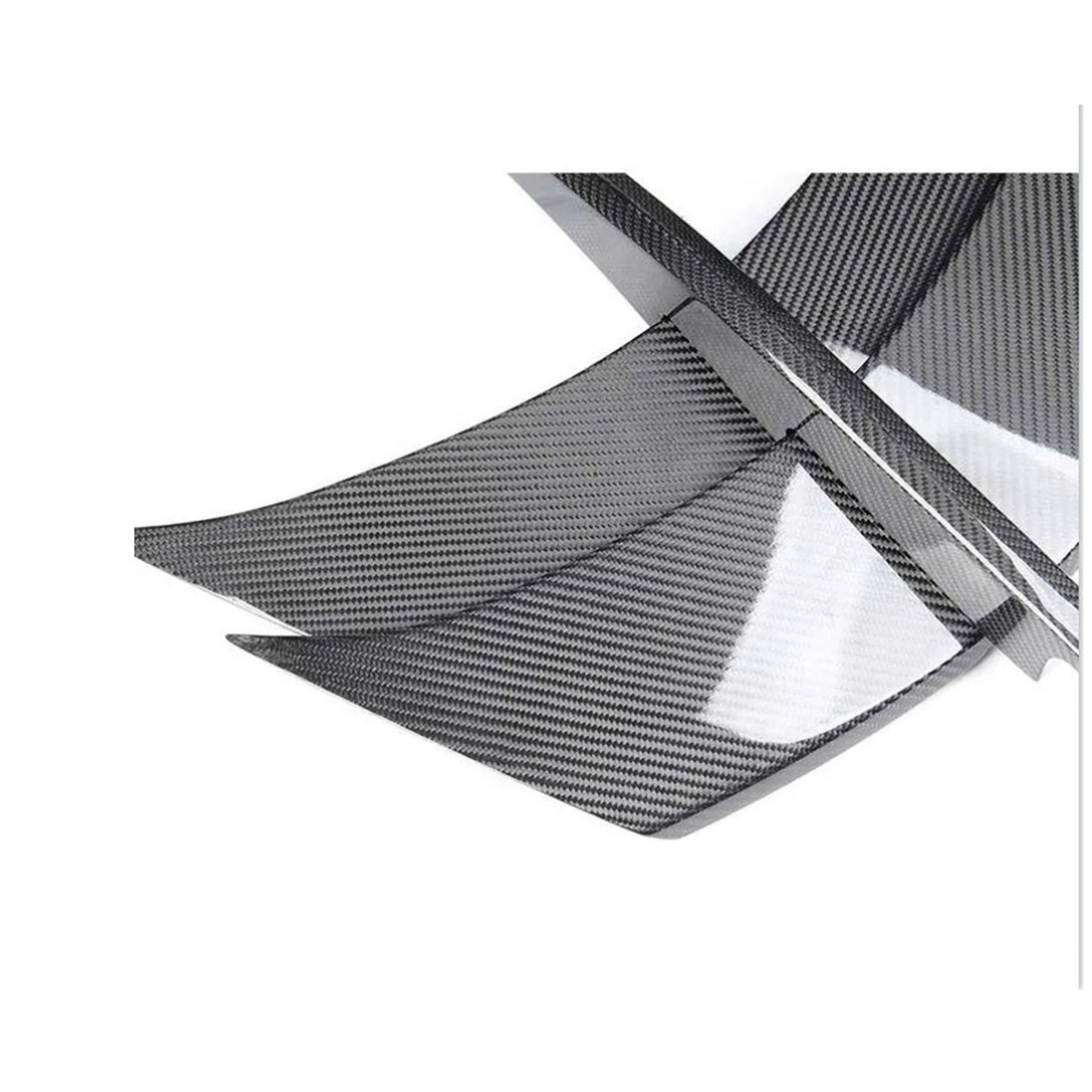 Carbon Fiber Engine Hood Bonnet Trim for Ferrari F8 Tributo Spider