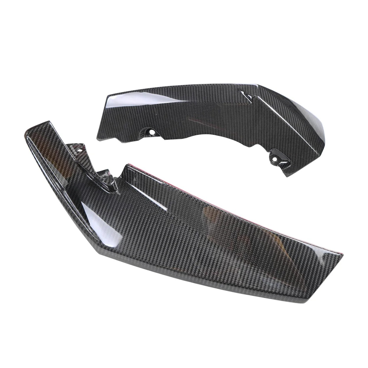 Bull Boost Performance Dry Carbon Fiber CSL Style Front Lip for BMW G80 M3 G82 G83 M4 - View 8