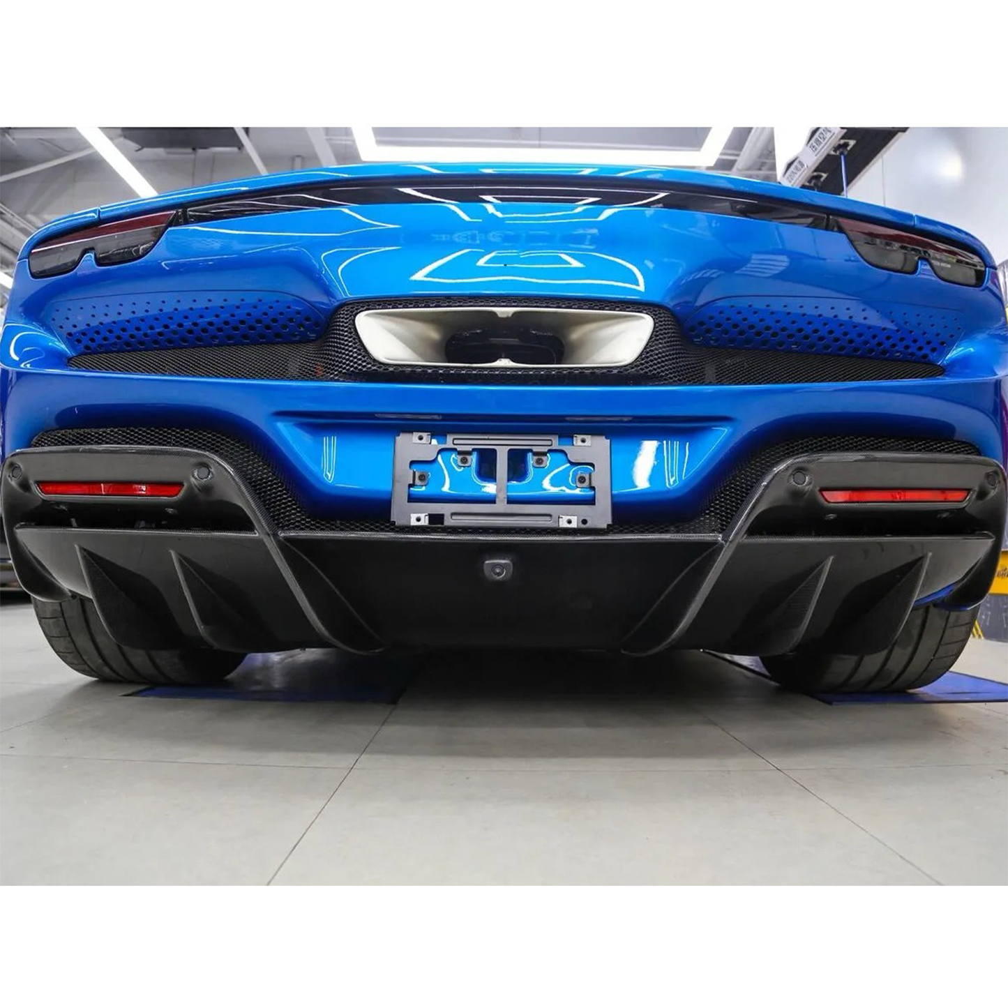 Prepreg Carbon Fiber OEM Style Aero Kit for Ferrari 296 GTB