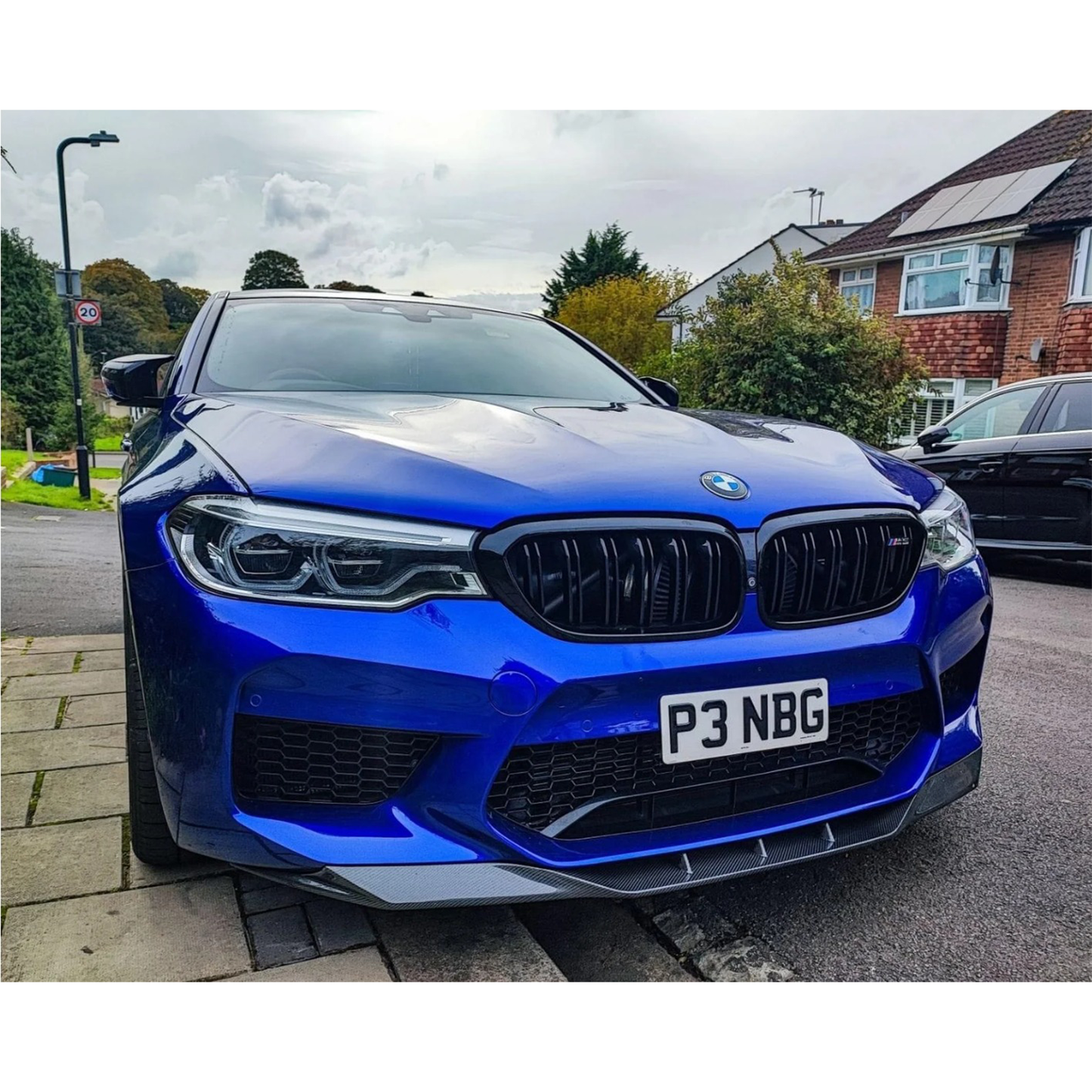 RKP Style Carbon Fiber Front Lip for BMW F90 M5