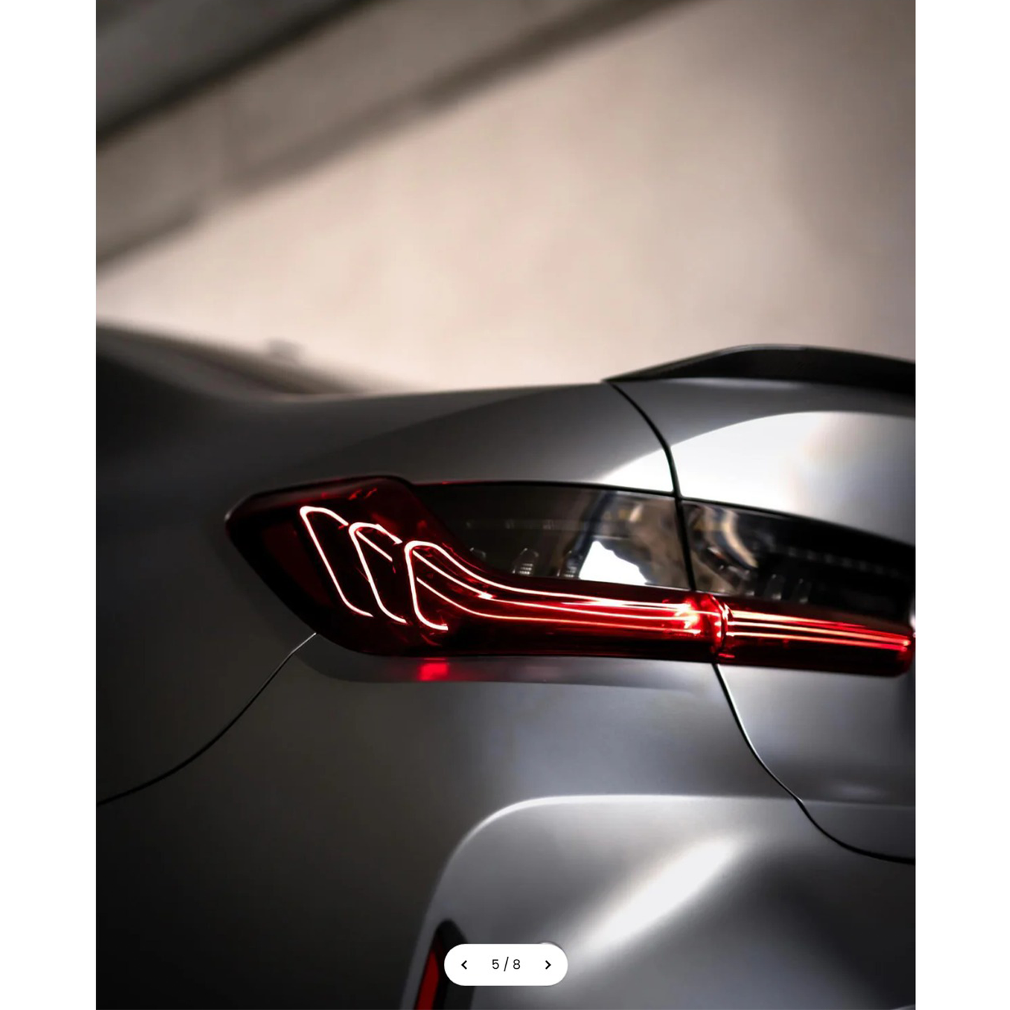 CSL Style Laser Taillights for BMW G80 M3 G20 3 Series