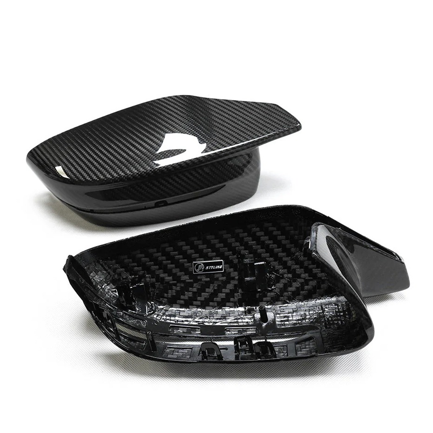Dry Carbon Fiber Mirror Cap Set for BMW G80 M3 G82 G83 M4