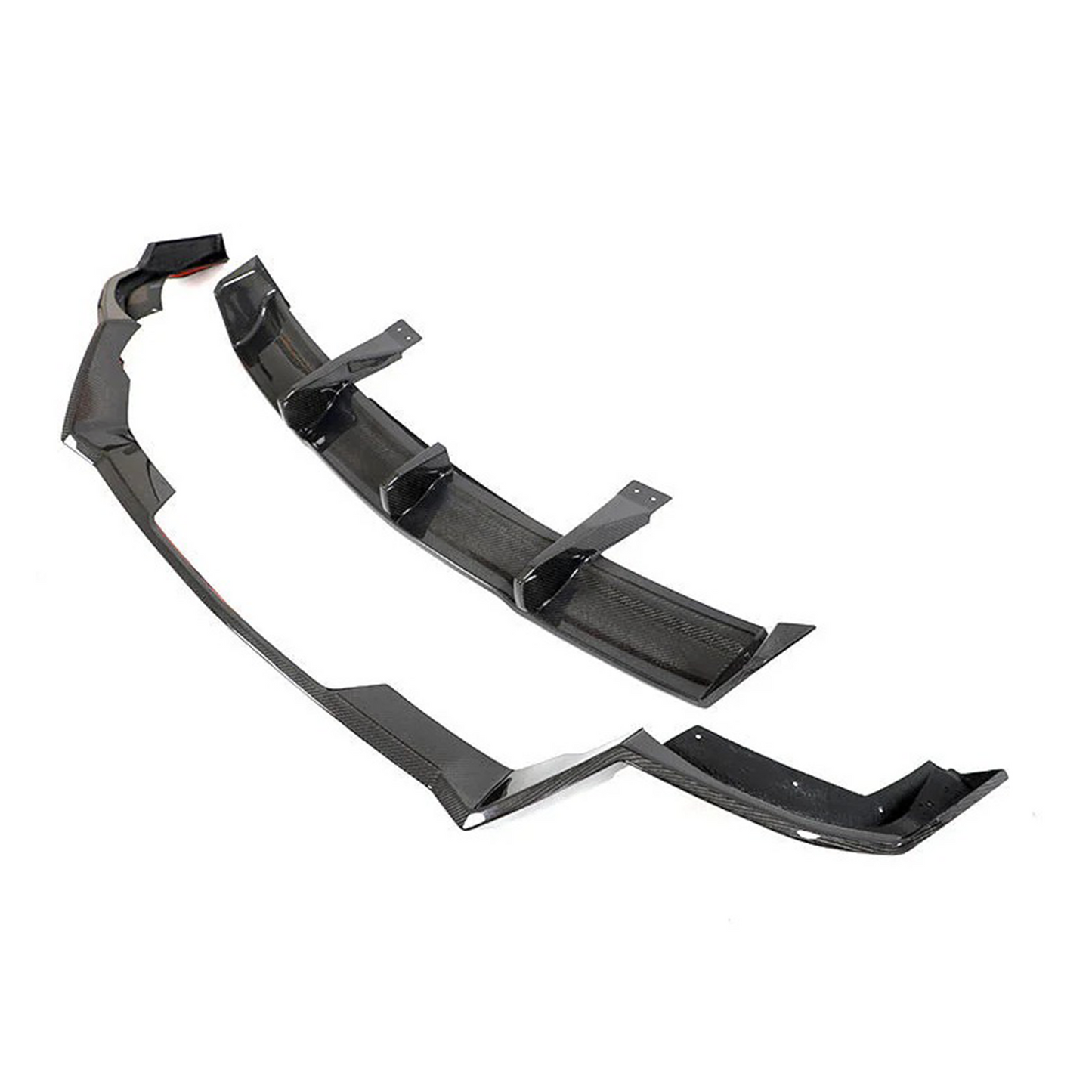 Carbon Fiber Rear Diffuser VI for Chevrolet Corvette C8 Z06