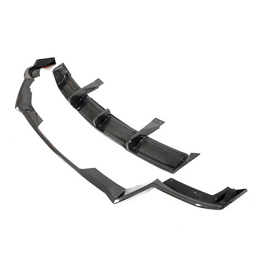Bull Boost Performance Carbon Fiber Rear Diffuser VI for Chevrolet Corvette C8 Z06 - View 2