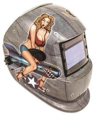 Titan Tekz Solar Powered Auto Darkening Welding Helmets - 41288