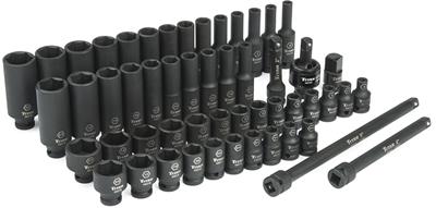 Titan Impact Socket Sets - 46053