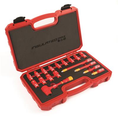 Titan VDE Insulated Socket Sets - 66100