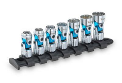 Titan 7-Piece Auto Flex Socket Sets - 66840