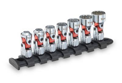 Titan 7-Piece Auto Flex Socket Sets - 66860