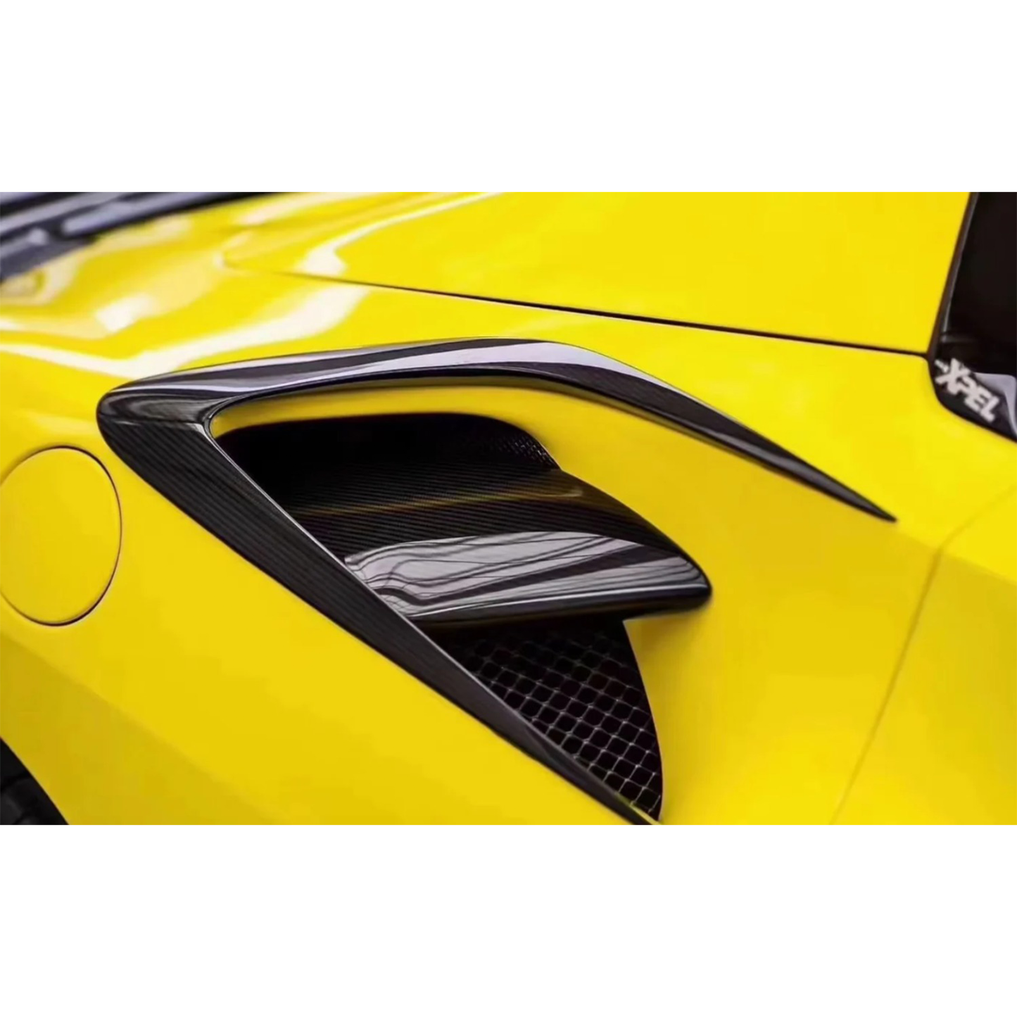 Carbon Fiber M Style Aerodynamic Full Body Kit for Ferrari 488 GTB