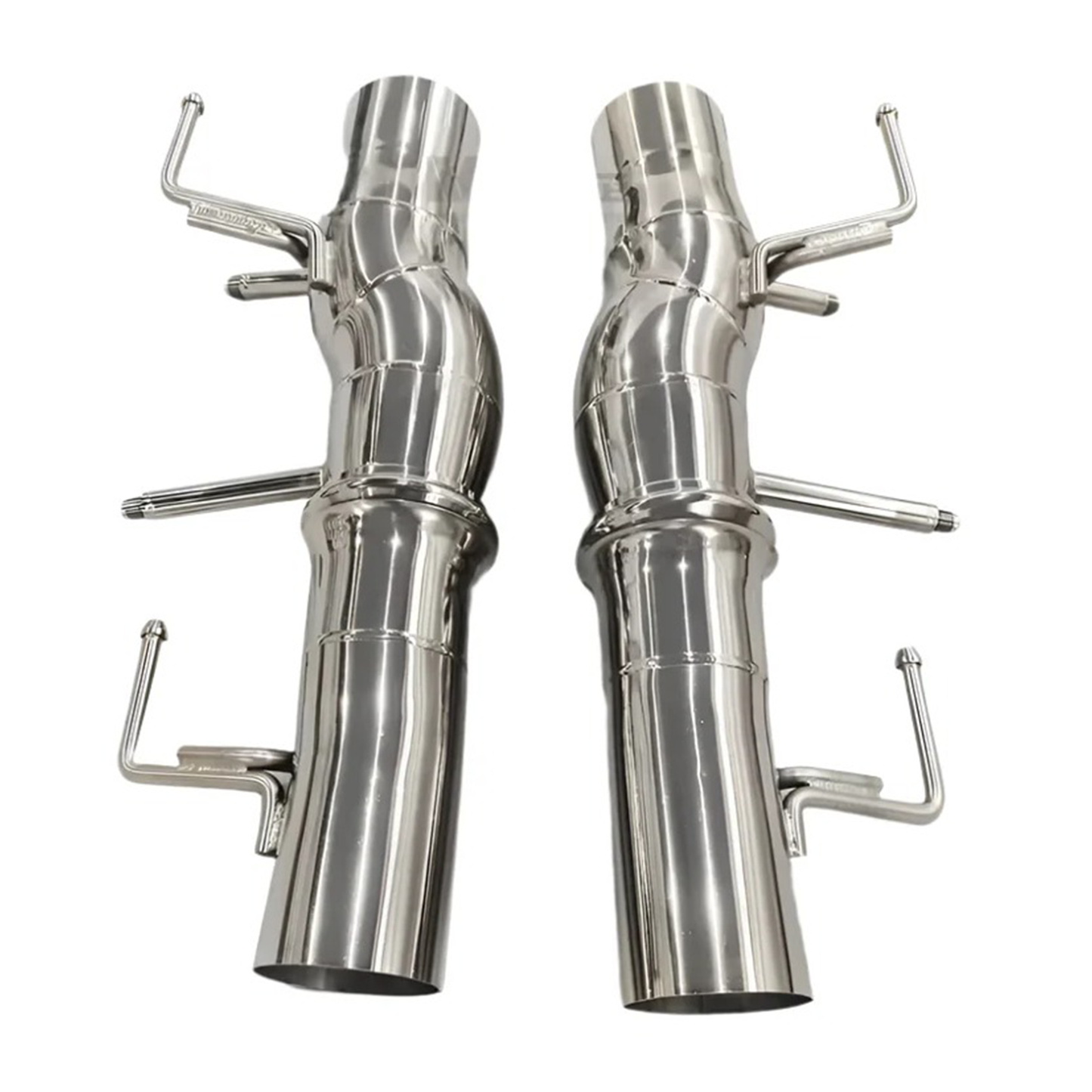 High Performance Exhaust Downpipe for Ferrari SF90 3.9T V8