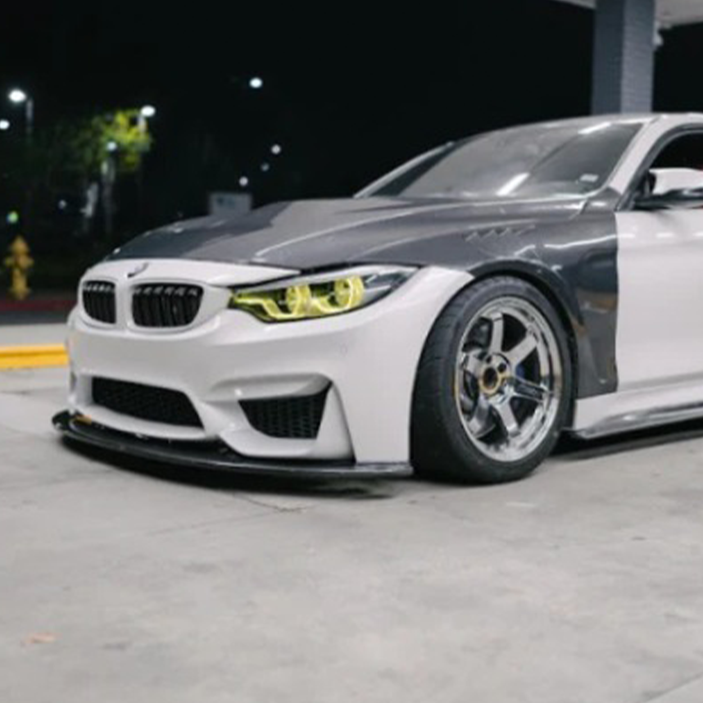 Carbon Fiber Front Lip V3 for BMW F80 M3 F82 F83 M4