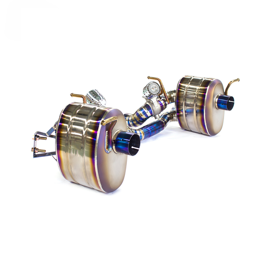 Catback Valved Exhaust System for Ferrari 458 Italia 458 Speciale 4.5L V8