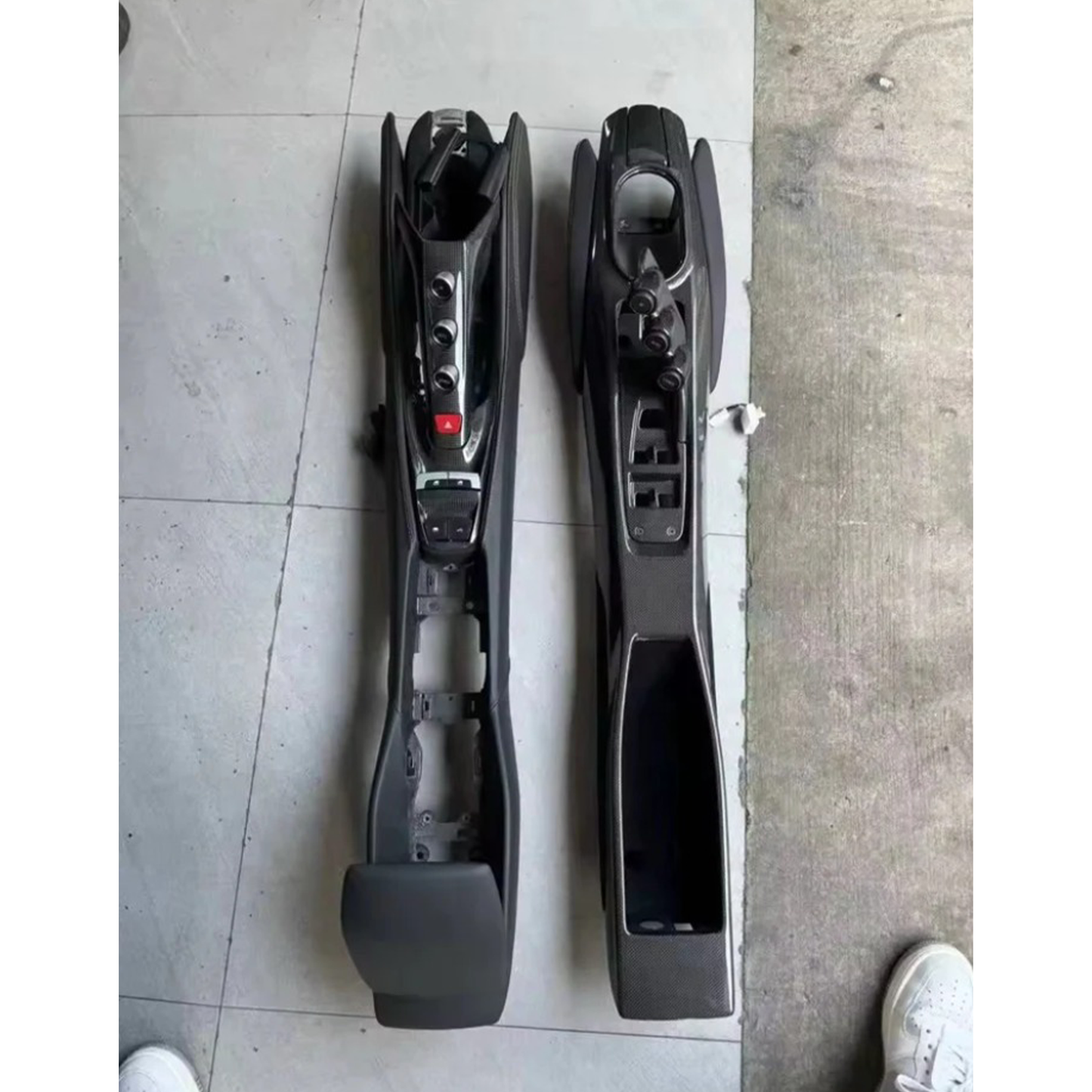 Carbon Fiber Interior Trim Kit for Ferrari 488