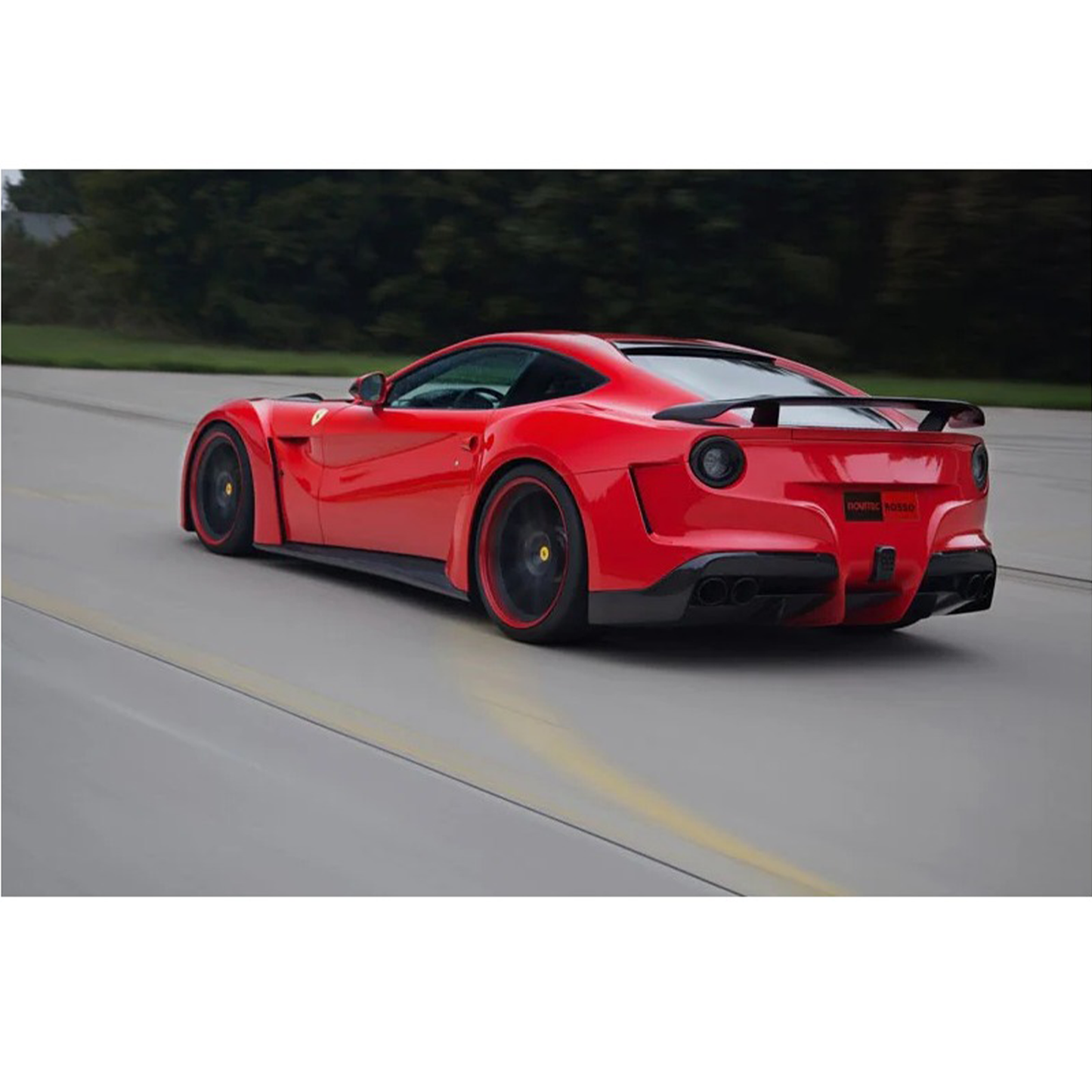 Carbon Fiber Rear Wing for Ferrari F12