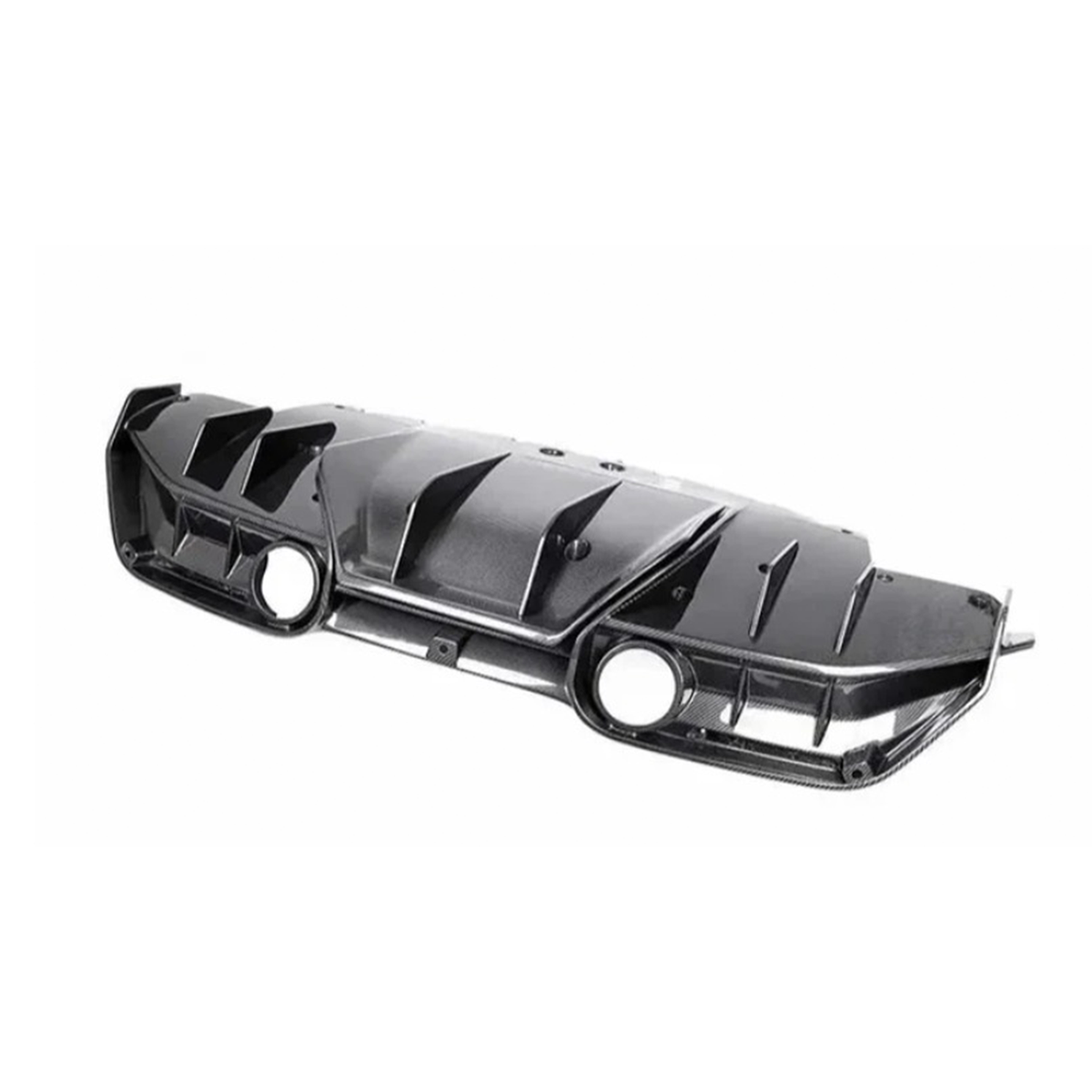 Carbon Fiber Rear Diffuser for Ferrari F8 Tributo Spider