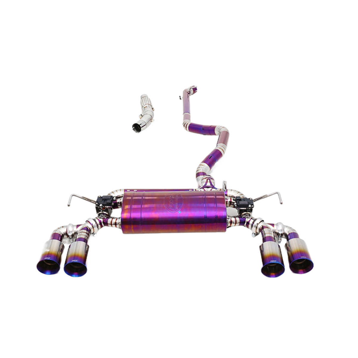 Performance Valved Catback Exhaust System for Range Rover Sport L494