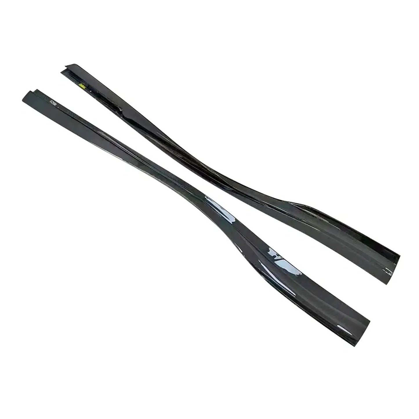 Carbon Fiber Side Skirts - Ferrari F8 Tributo