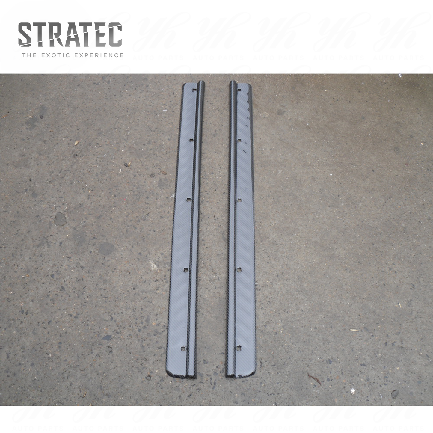 High Quality Carbon Fiber Door Sill Pair for Nissan Skyline GTR R32