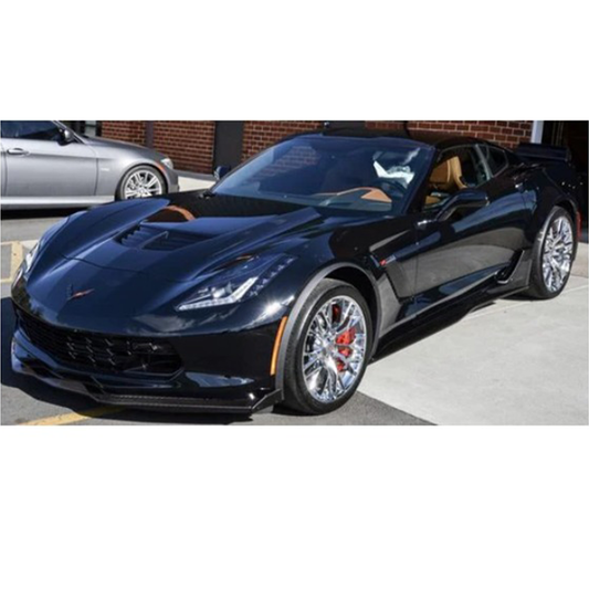 Carbon Fiber Front Lip V2 for Chevrolet Corvette C7