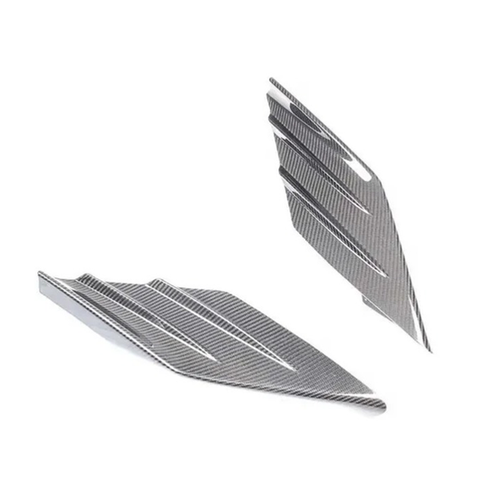Carbon Fiber Side Vent Trims for Ferrari F8 Tributo