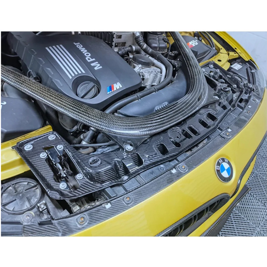 Carbon Fiber Cooling Slam Panel Cover for BMW F80 F82 F83 M3 M4