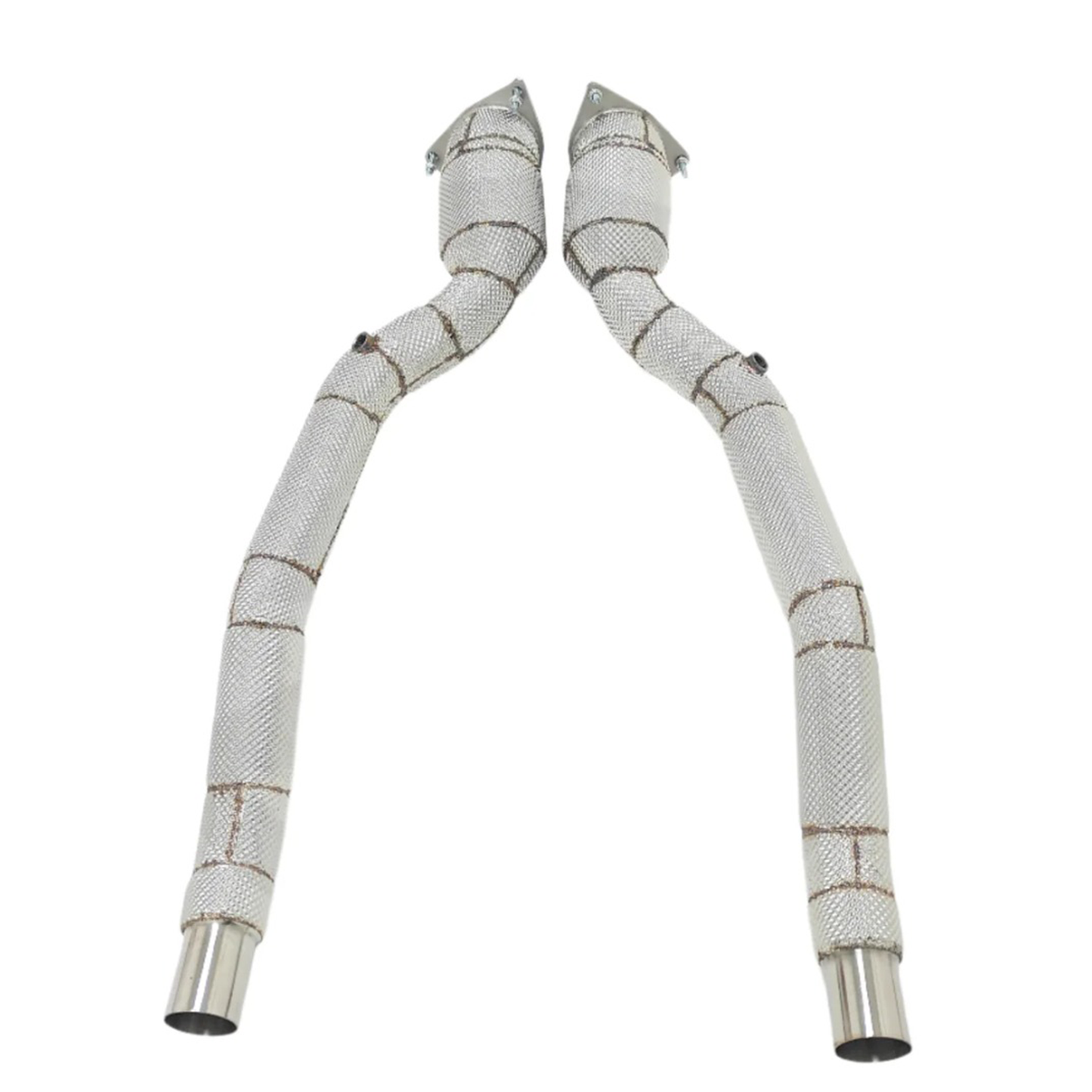 Exhaust Downpipe w Heat Shield for Ferrari F12 Berlinetta Ferrari 812 Superfast Ferrari FF