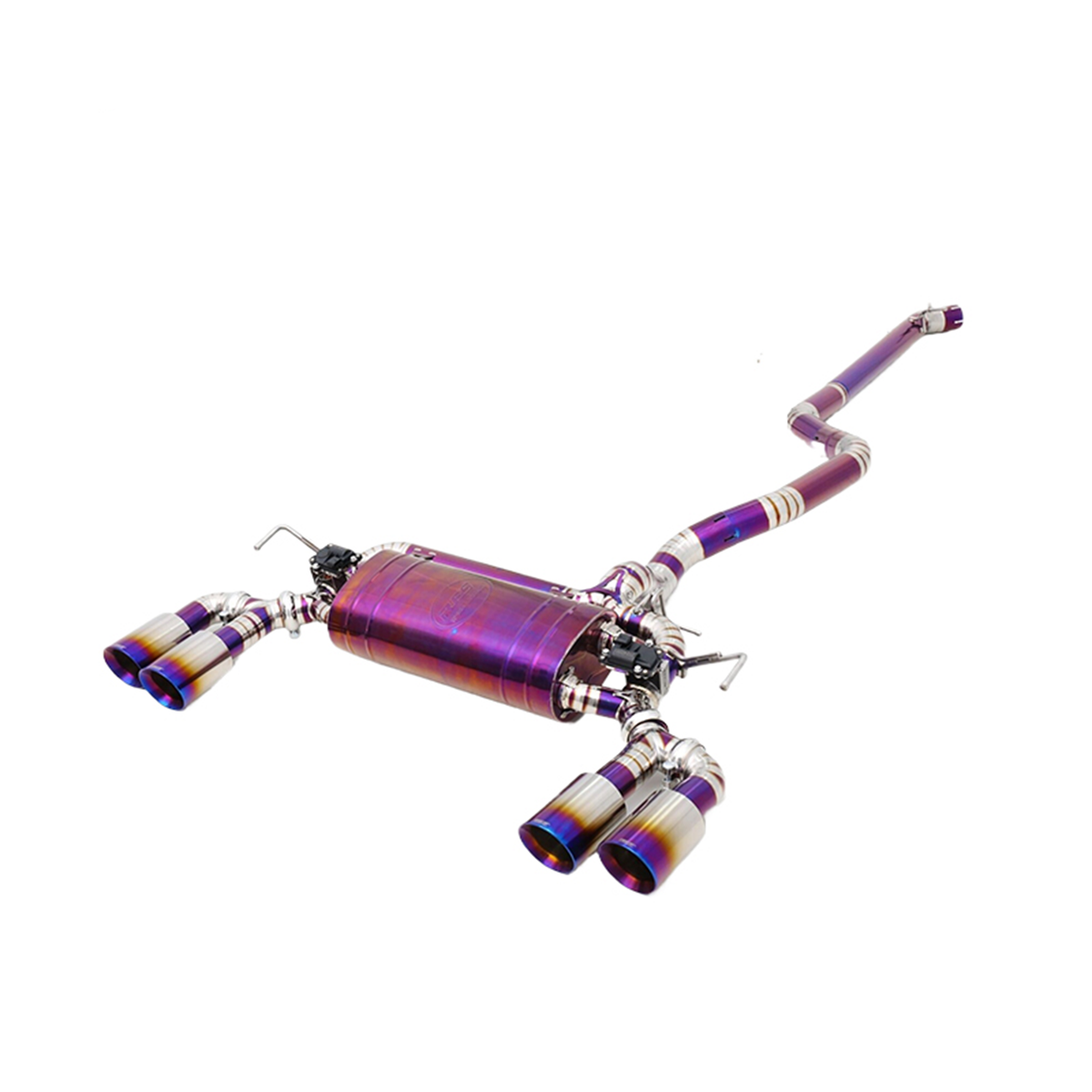 Performance Valved Catback Exhaust System for Range Rover Sport L494