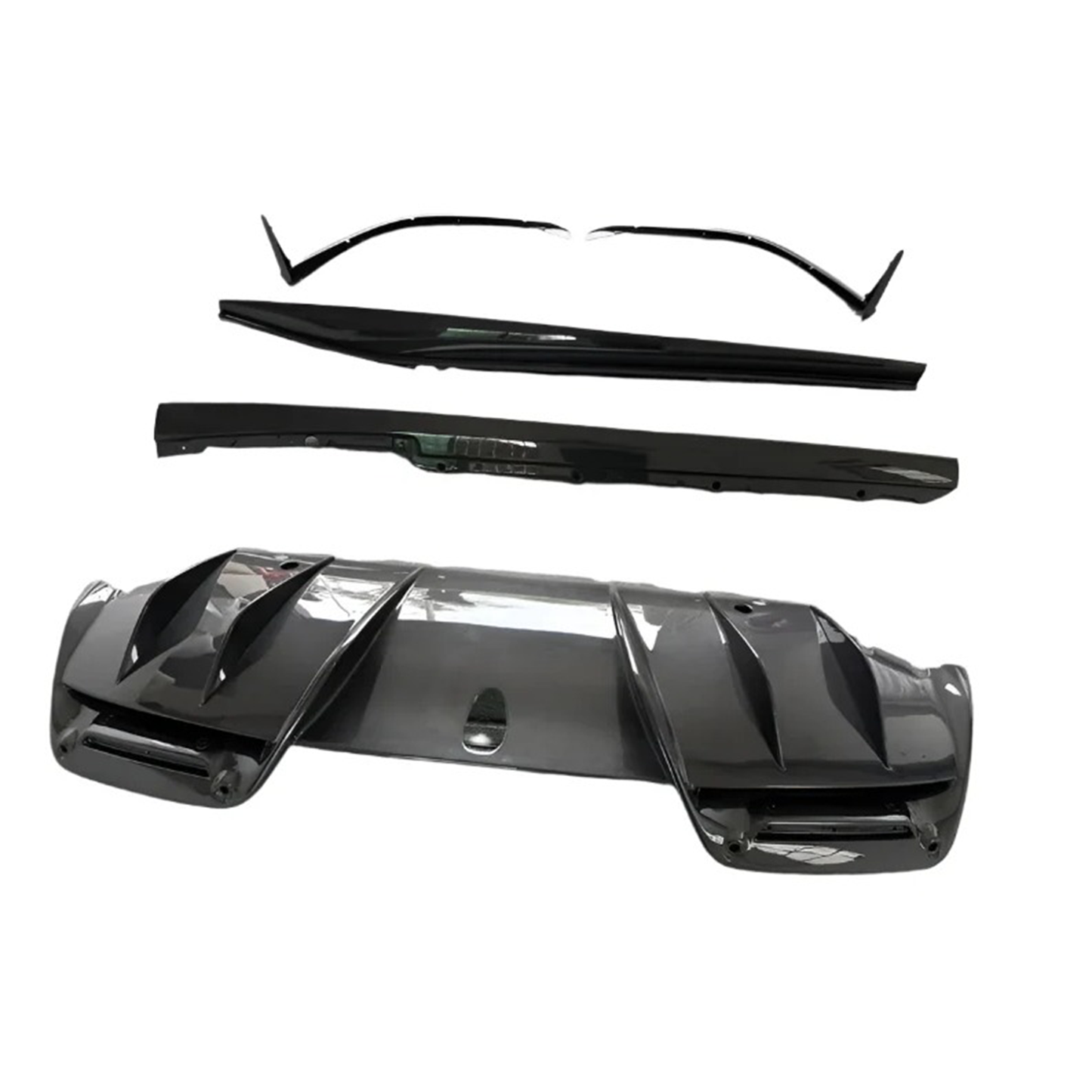 Prepreg Carbon Fiber OEM Style Aero Kit for Ferrari 296 GTB
