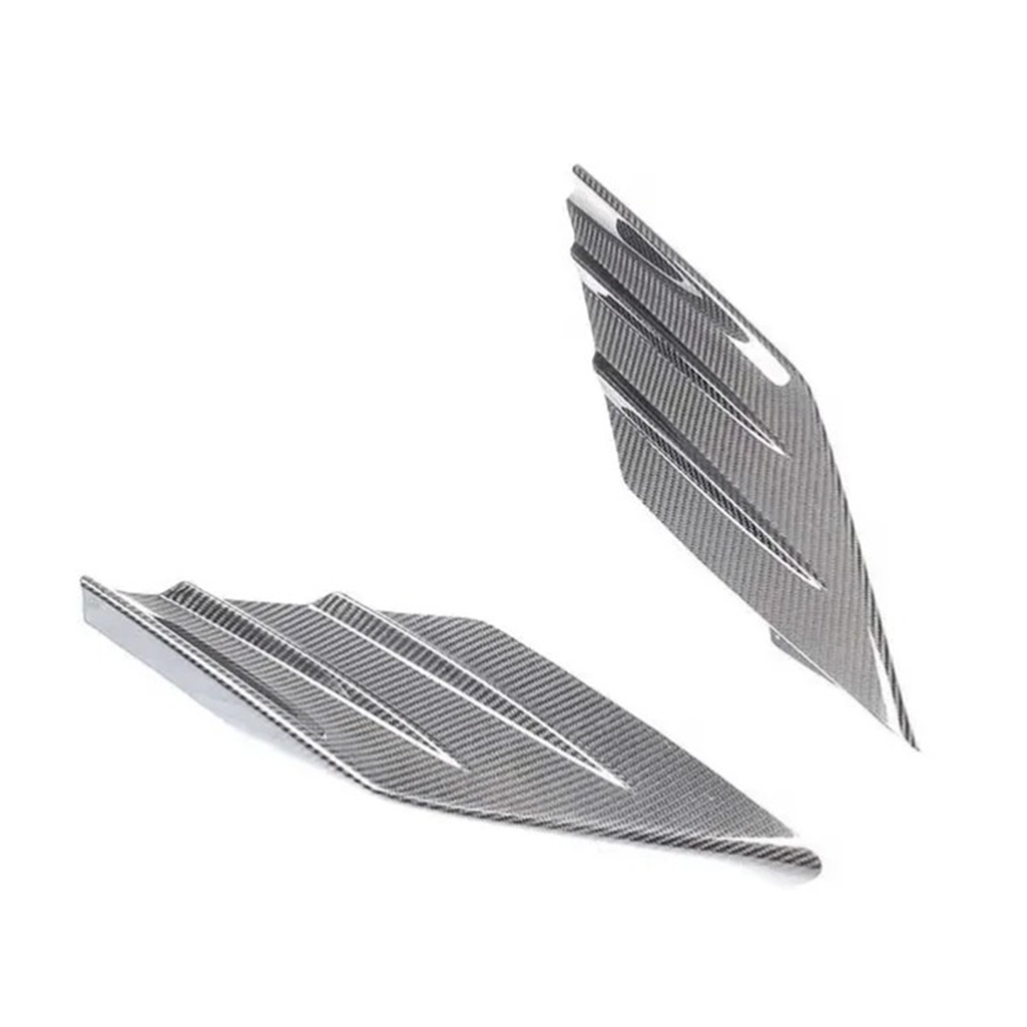 Carbon Fiber Side Vent Trims for Ferrari F8 Tributo