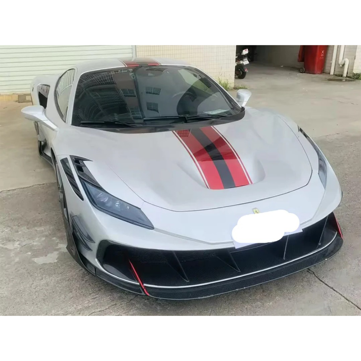 Full Carbon Fiber MSY Conversion Aero Body Kit for Ferrari F8