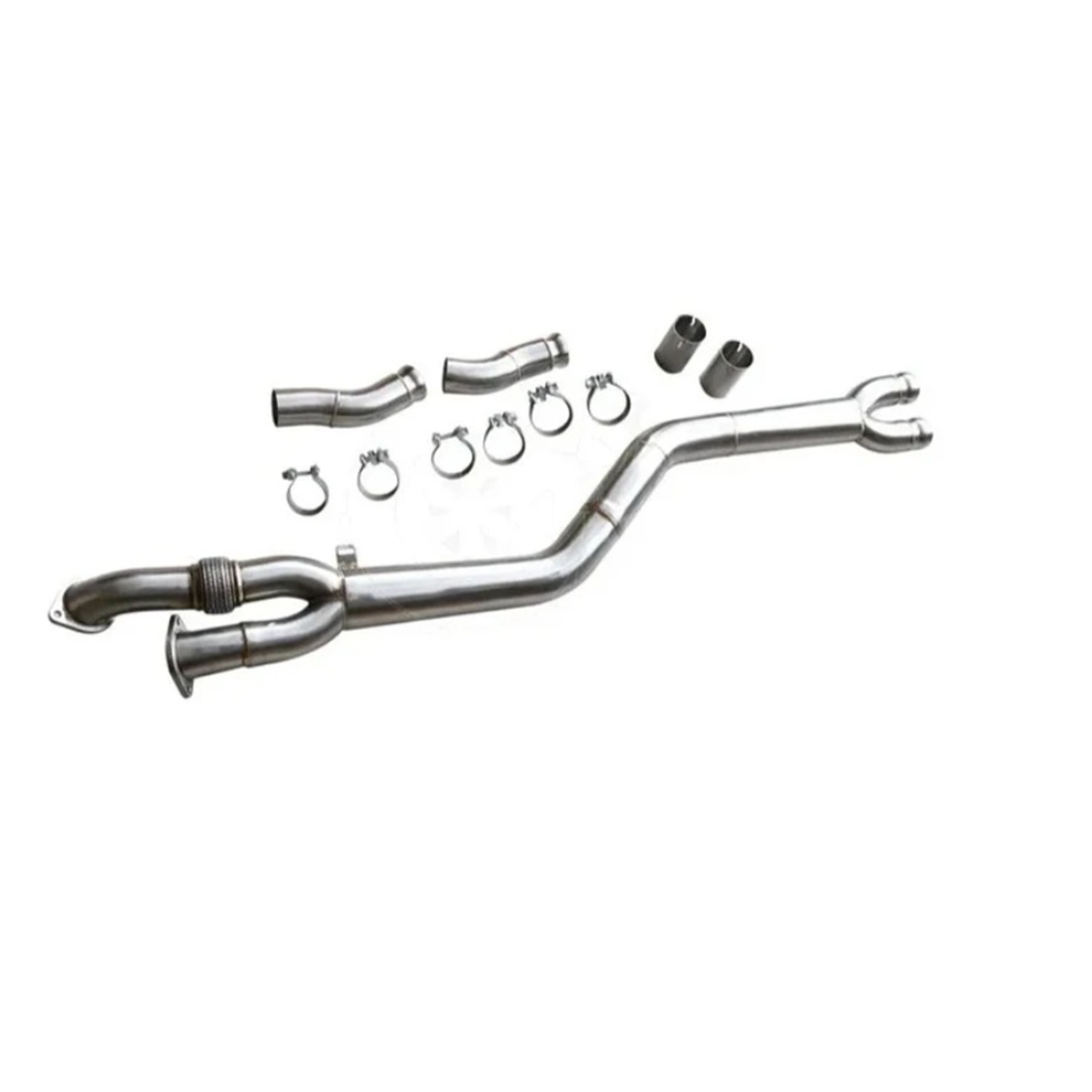 Single Mid Pipe Exhaust for BMW G80 M3 G82 G83 M4