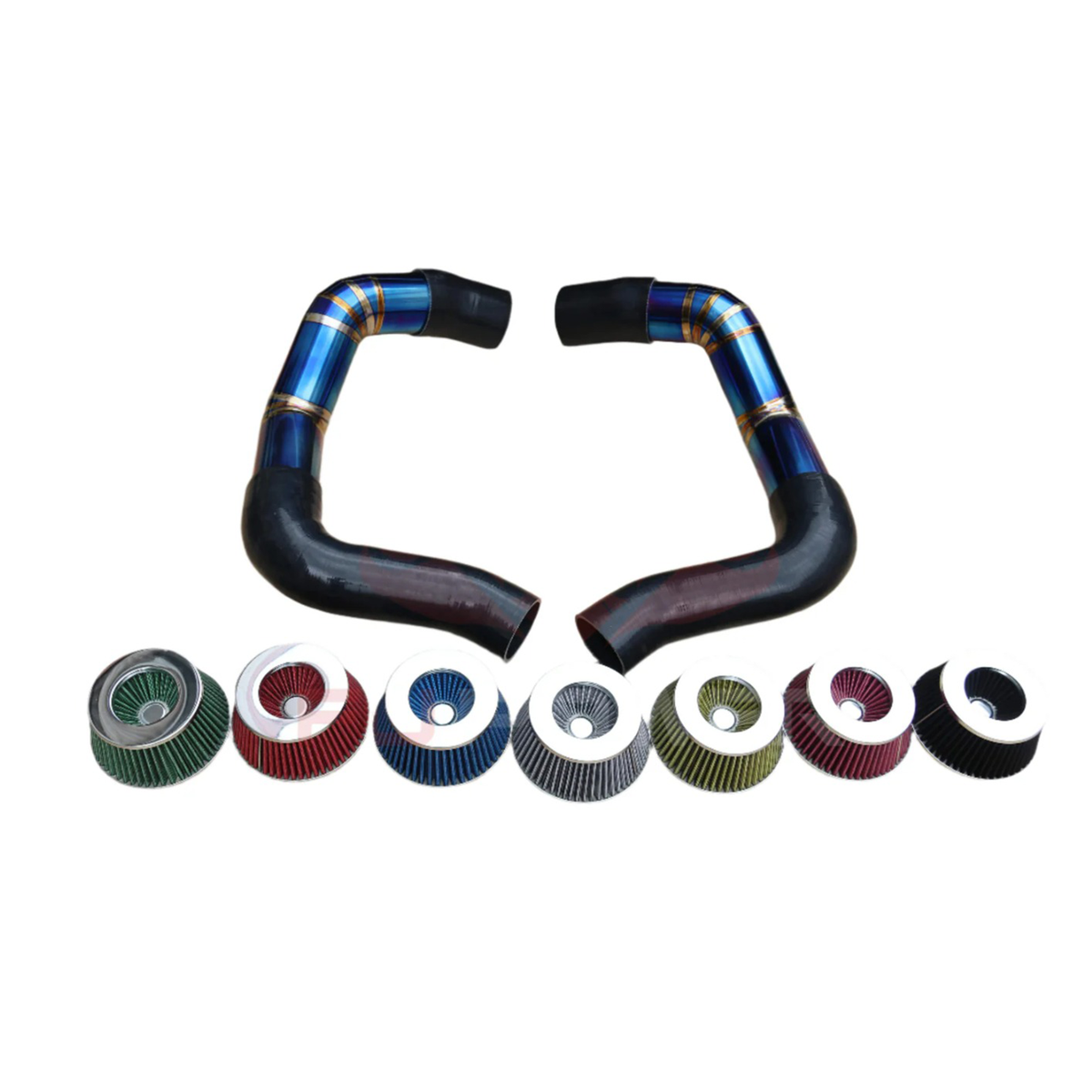 Bull Boost Performance Titanium Front Mount Intake System for BMW F90 M5 F91 F92 F93 M8 G30 5...