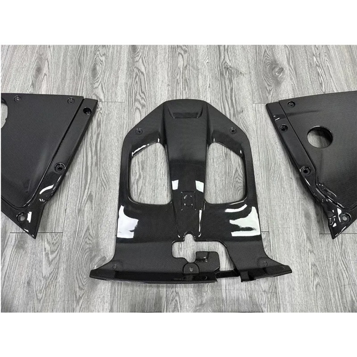 Dry Carbon Fiber Engine Interior Kit for Ferrari 812 Superfast