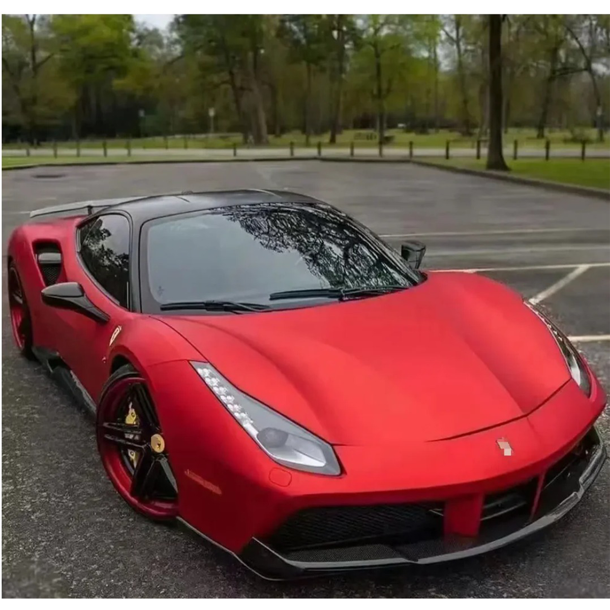 STRATEC SYSTEMS N Style Carbon Fiber Body Kit for Ferrari 488 GTB Spider - View 5