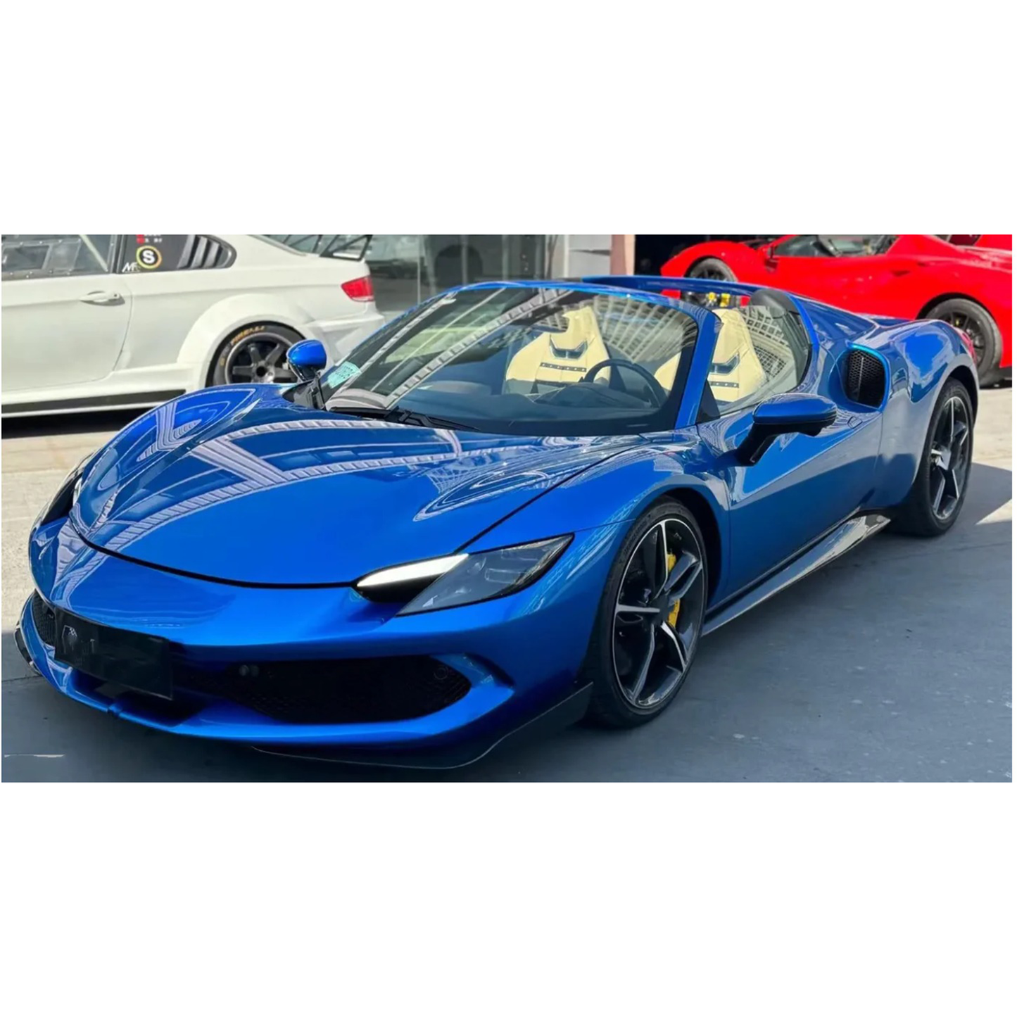 Prepreg Carbon Fiber OEM Style Aero Kit for Ferrari 296 GTB
