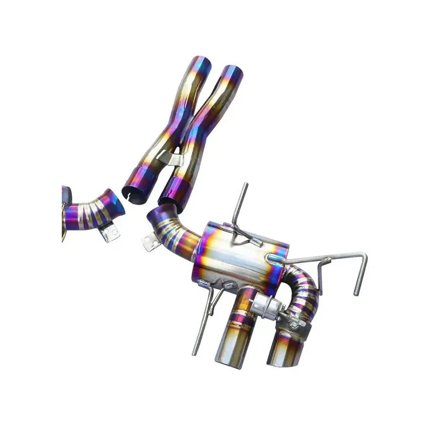 Titanium Valved Catback Exhaust for Ferrari F12 Berlinetta
