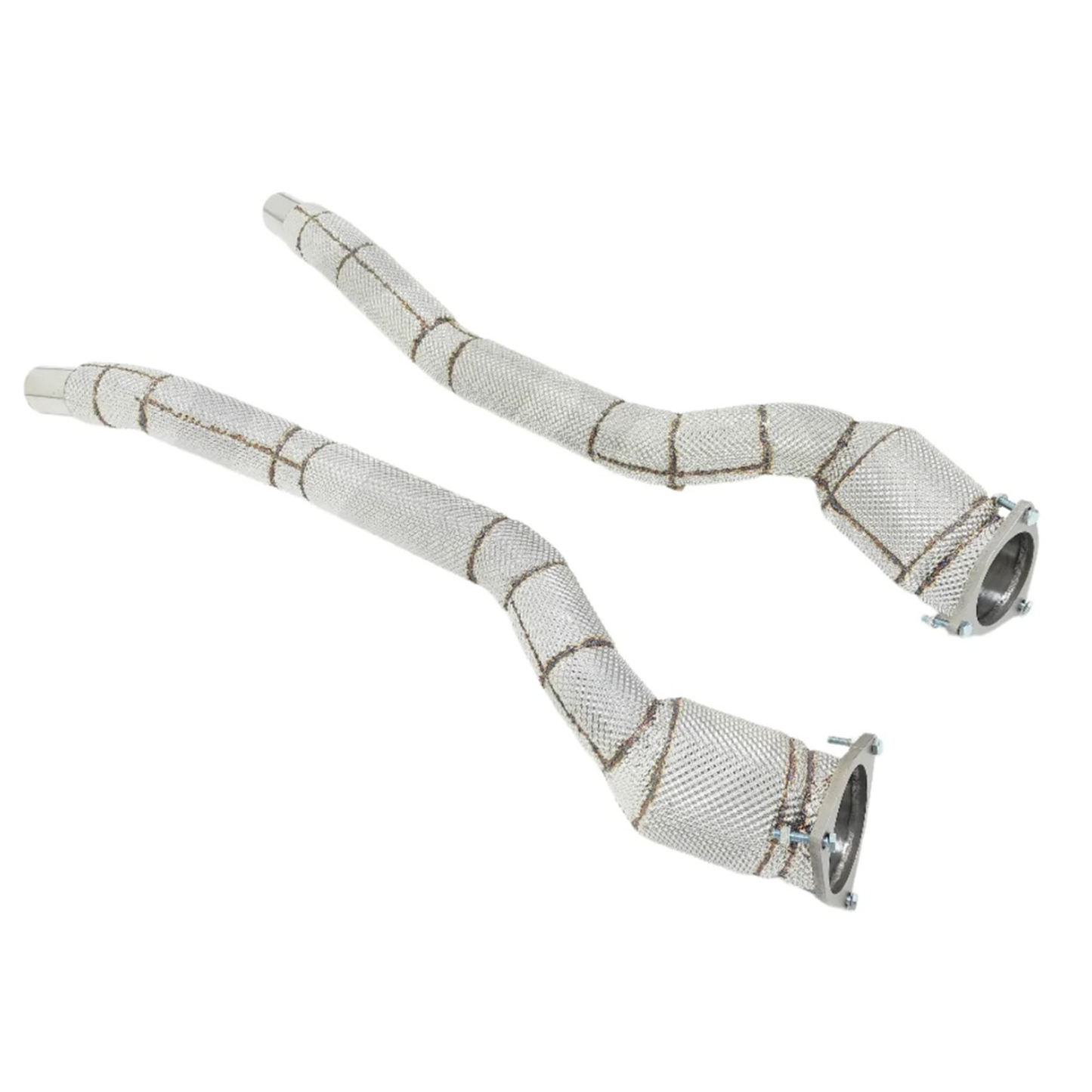 Exhaust Downpipe w Heat Shield for Ferrari F12 Berlinetta Ferrari 812 Superfast Ferrari FF