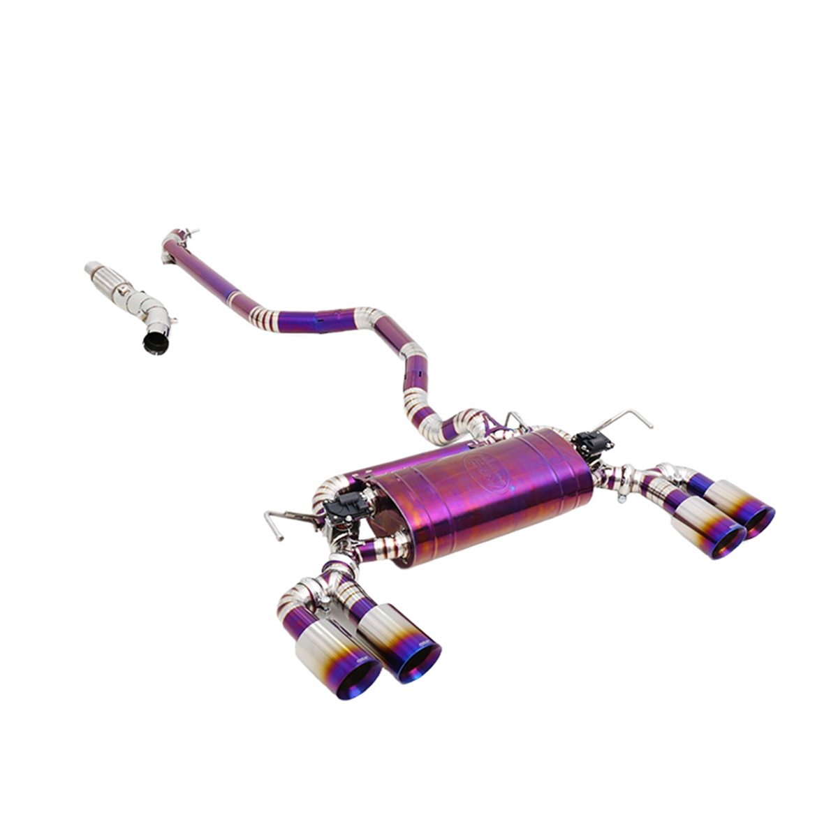 Performance Valved Catback Exhaust System for Range Rover Sport L494