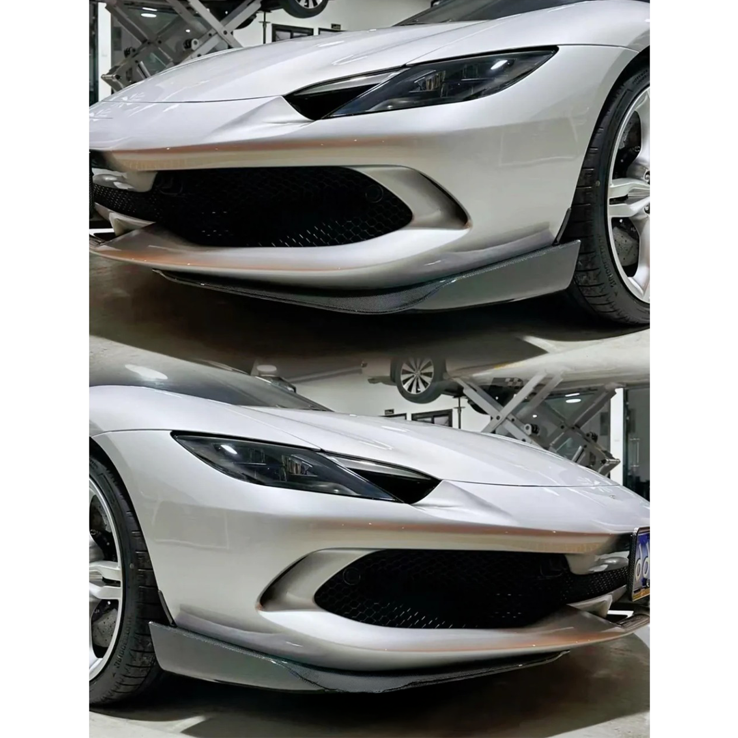 Prepreg Carbon Fiber OEM Style Aero Kit for Ferrari 296 GTB