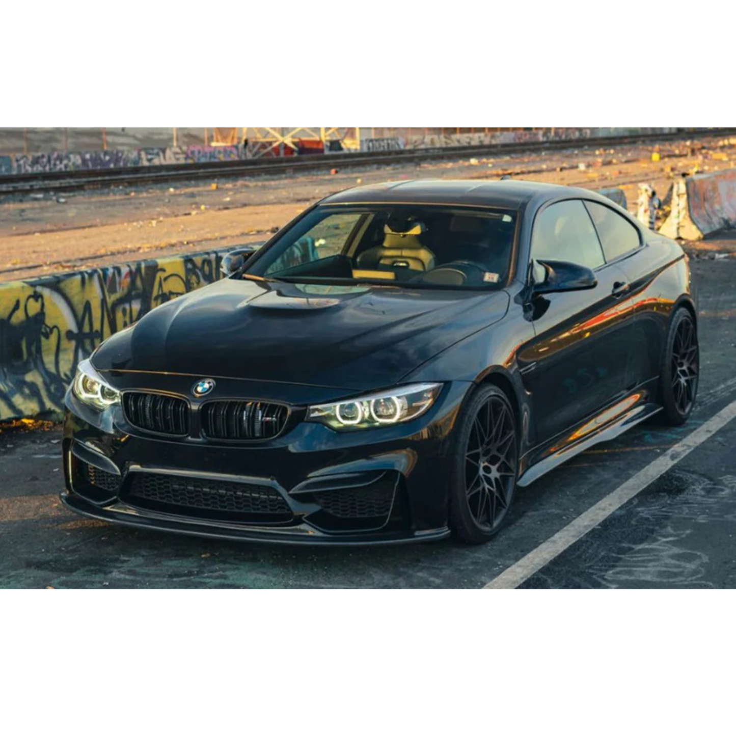 Carbon Fiber Front Lip V3 for BMW F80 M3 F82 F83 M4