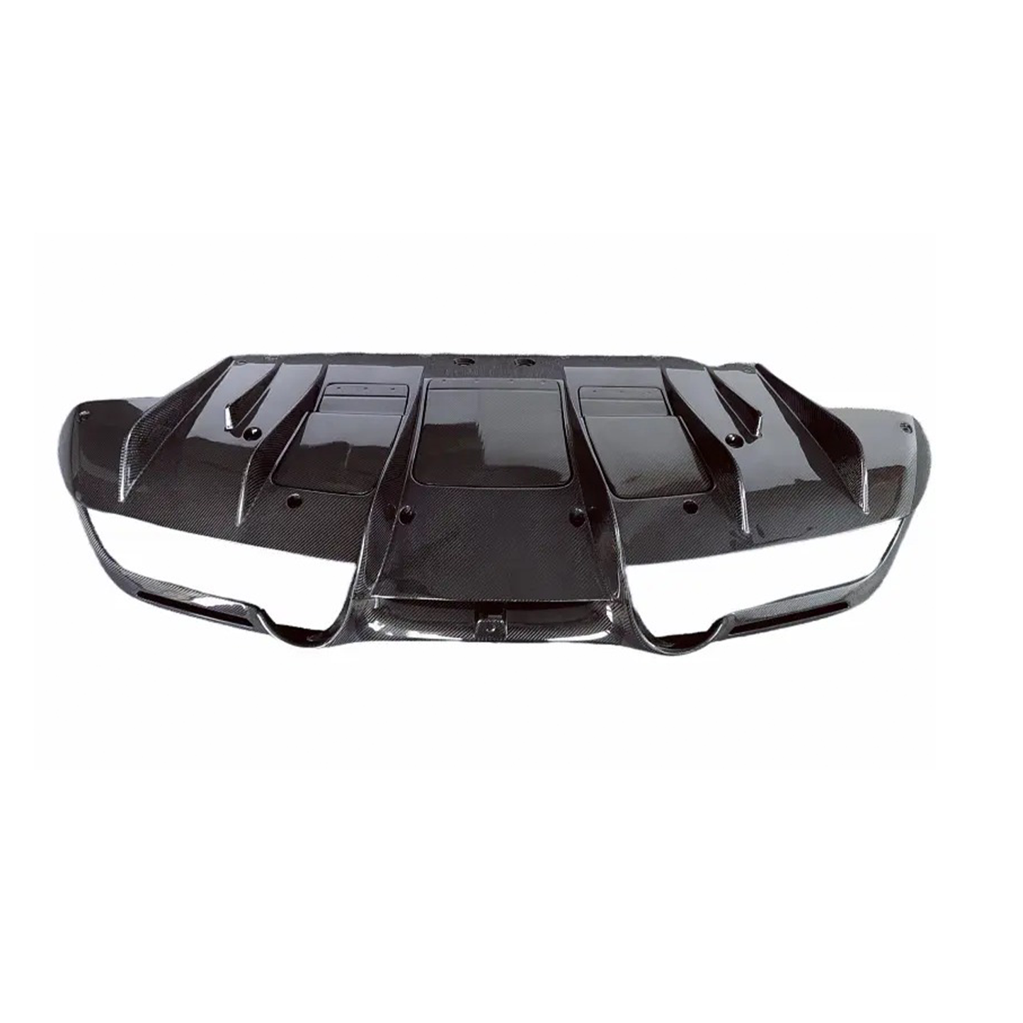 N Style Carbon Fiber Rear Diffuser for Ferrari F8 Tributo