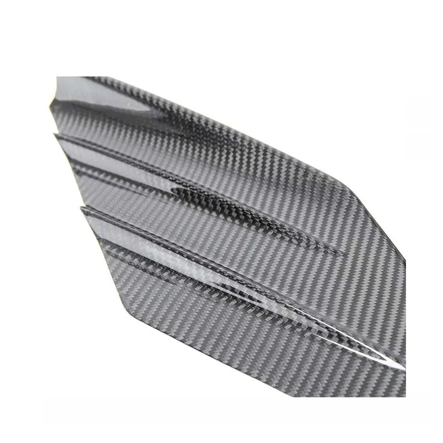 Dry Carbon Fiber Side Air Intake Trims for Ferrari F8 Tributo
