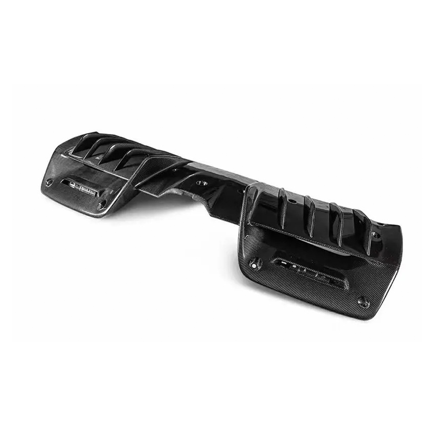 Carbon Fiber Rear Diffuser for Ferrari SF90