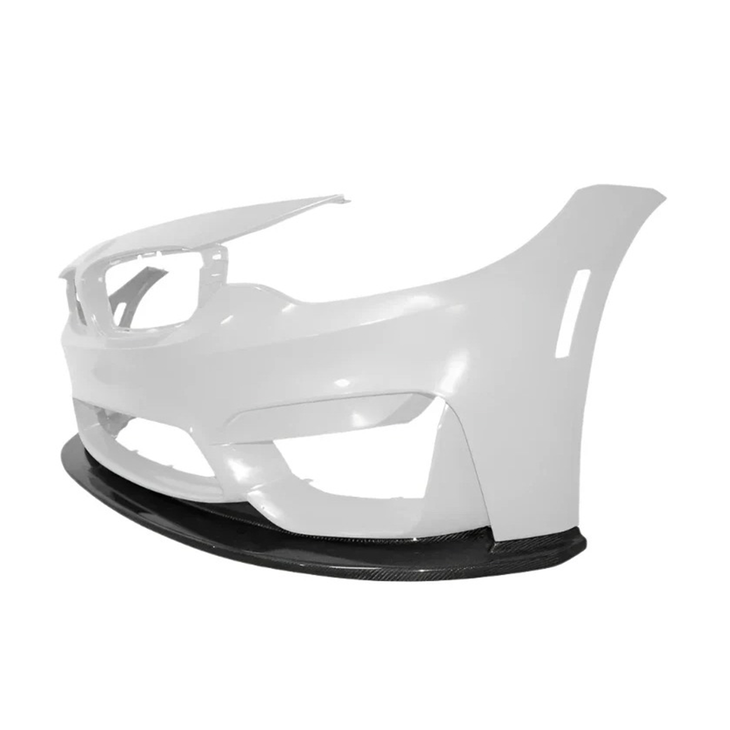 Carbon Fiber Front Lip V3 for BMW F80 M3 F82 F83 M4