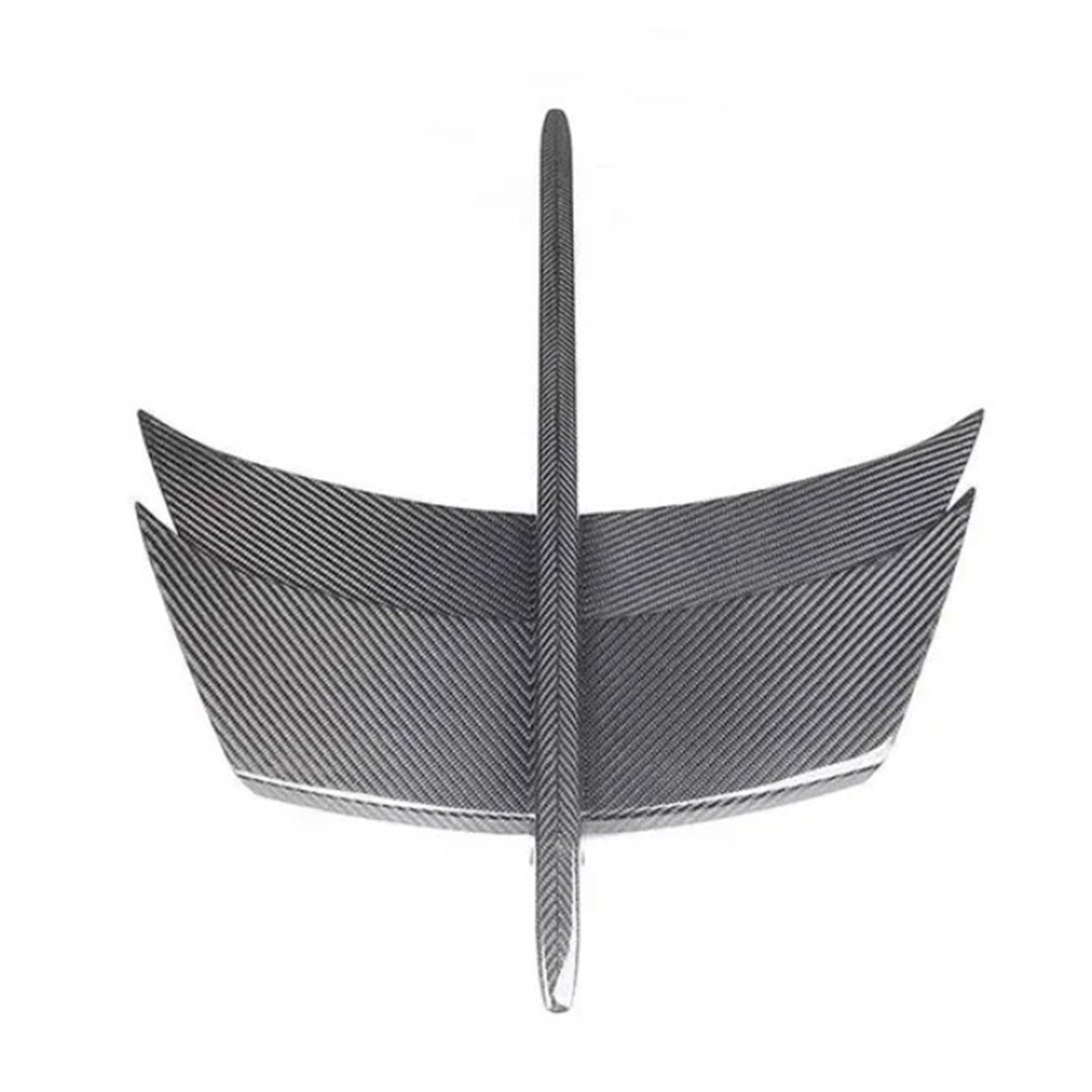 Carbon Fiber Engine Hood Bonnet Trim for Ferrari F8 Tributo Spider