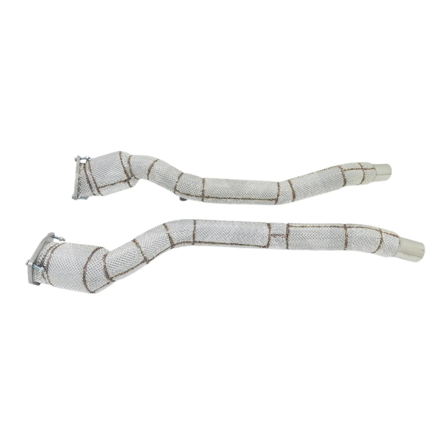 Exhaust Downpipe w Heat Shield for Ferrari F12 Berlinetta Ferrari 812 Superfast Ferrari FF