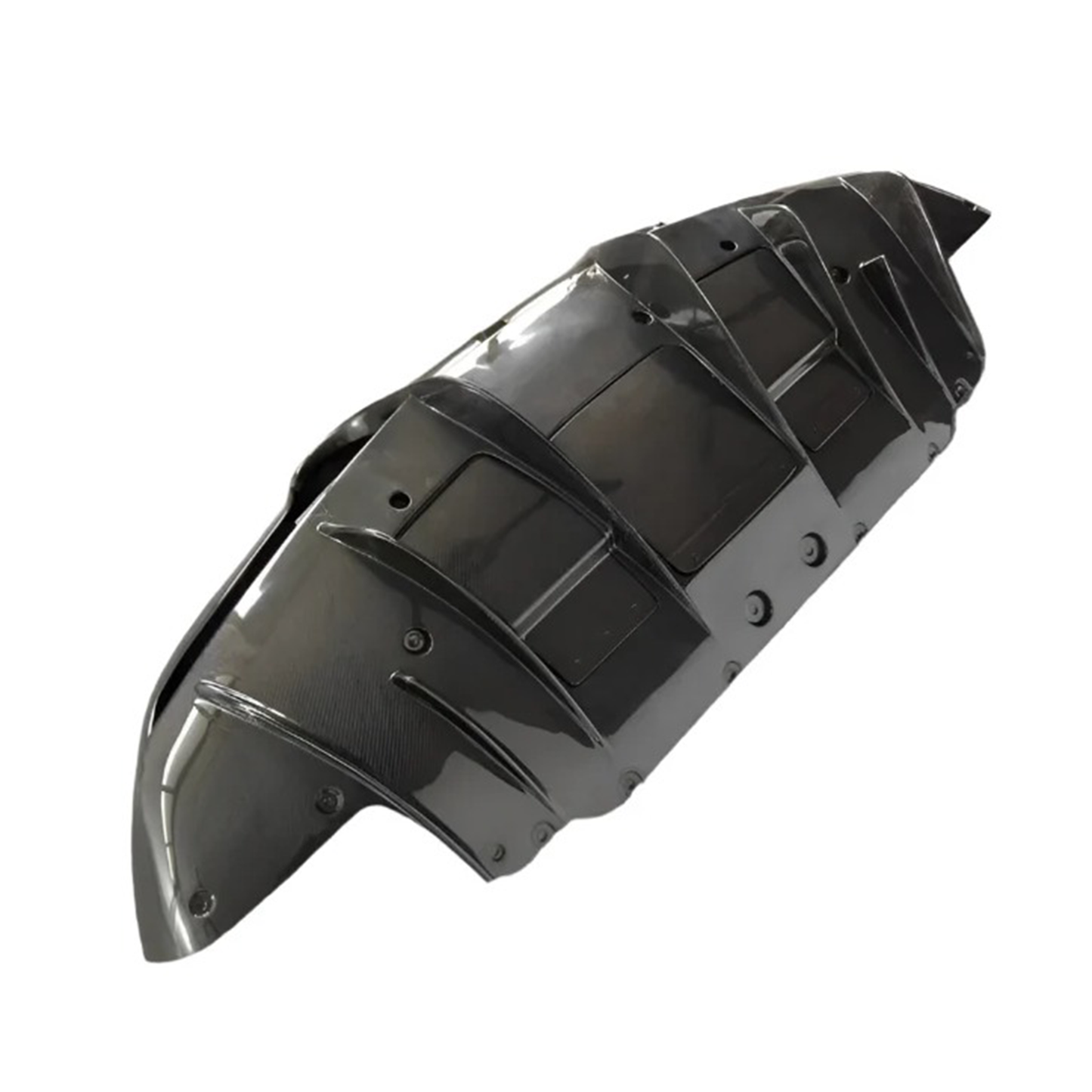 N Style Carbon Fiber Rear Diffuser for Ferrari F8 Tributo