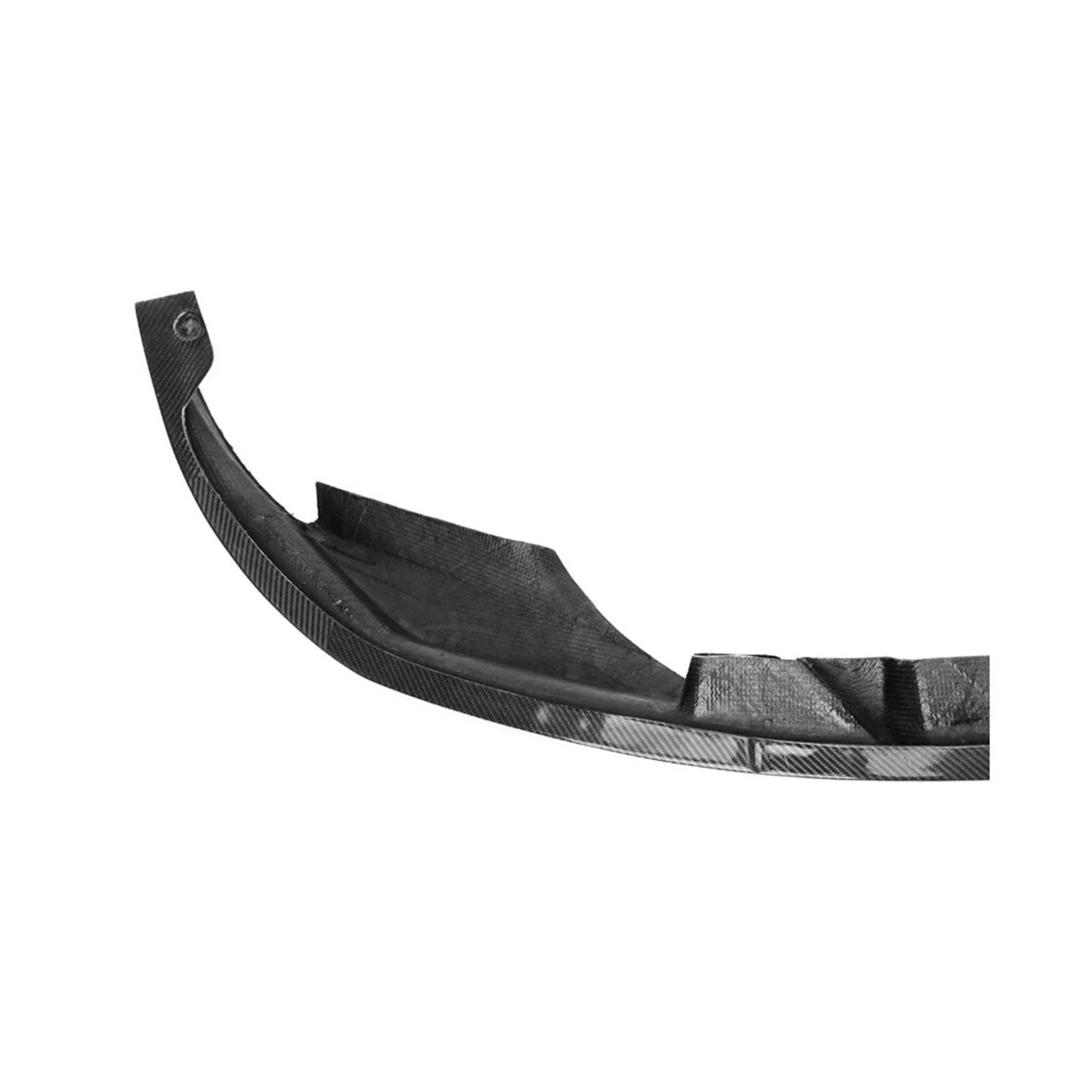 3D Carbon Fiber Front Splitter Lip (1-Piece) for BMW F90 M5 G30 LCI